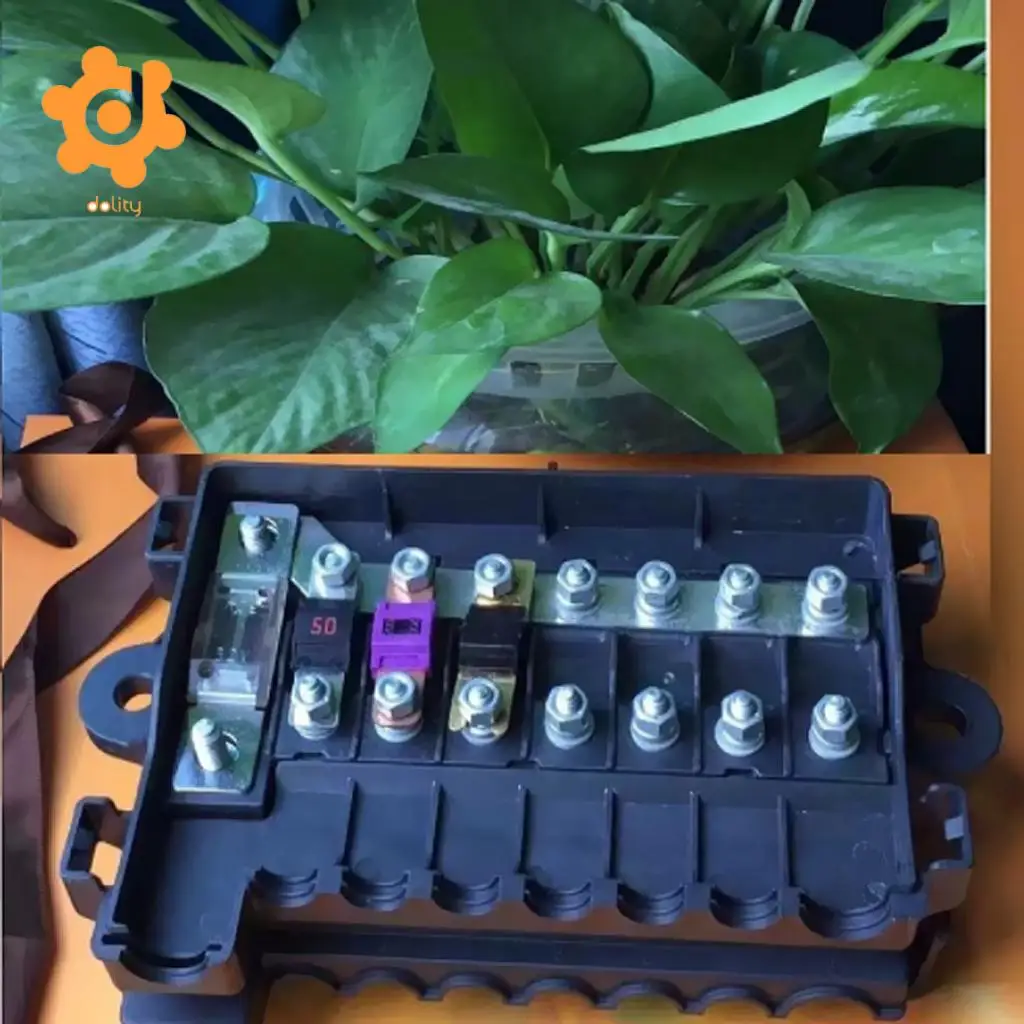 Автомобильная лодка 32V 7 Way Midi ANM ANS держатель блока предохранителей|fuse box|fuse box holdercar