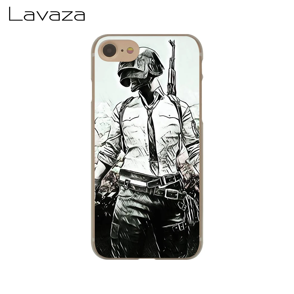 Lavaza PUGB mobile Phone Case for Apple iPhone 4 4S 5C 5S SE 6 6S 7 8 Plus 10 X Xr Xs Max 6Plus 7Plus | Мобильные телефоны и