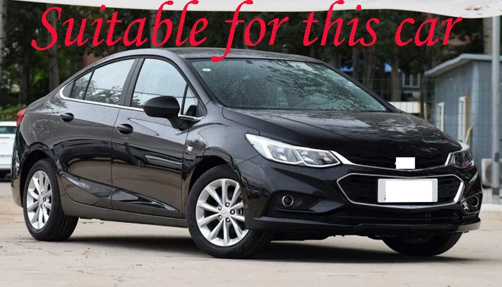 Для Chevy cruze 2017 2018 пластиковый Наружный козырек вентиляционные оттенки Защита от