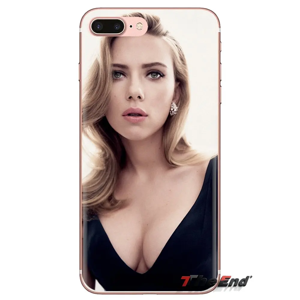 Чехол из ТПУ для HTC One U11 U12 X9 M7 M8 A9 M10 E9 Plus Desire 630 530 626 628 816 820 830 Scarlett Johansson Pop Sexy Lady |