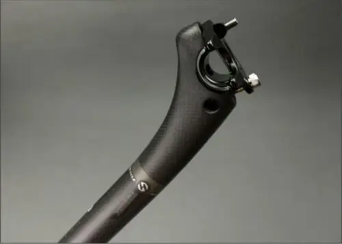 

TOSEEK Full Carbon fiber 27.2 30.8 31.6* 350mm offest 25 degree 3K mate finish MTB bike road seatpost parts carbon tube