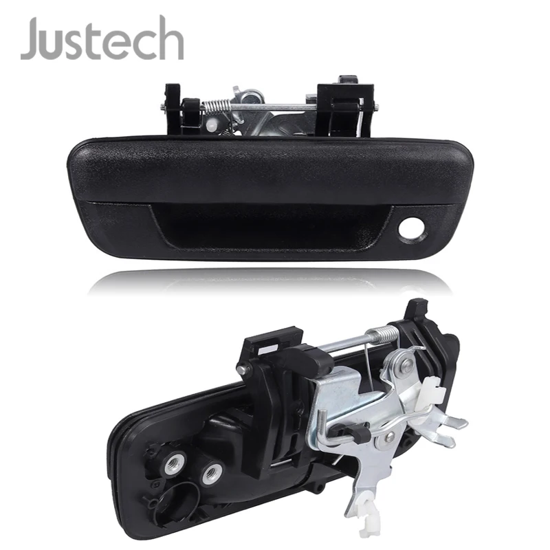 

Justech Hot Outer Tailgate Handle With Keyhole For Chevy Colorado GMC Canyon 25801998 93376845 GM1915118 Car Rear Door Handle