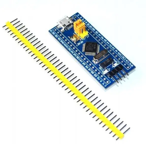 5 шт./лот STM32F103C8T6 ARM Системы макетная плата минимального STM32 CS32F103C8T6 модуль для Arduino |