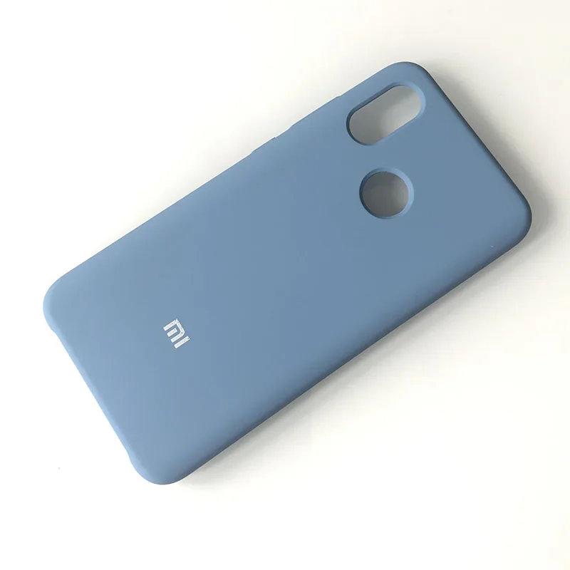 For Xiaomi Mi 8 Liquid Silicone Phone Cover Case UltralThin Silky Soft Touch Finished 10pcs/lot | Мобильные телефоны и