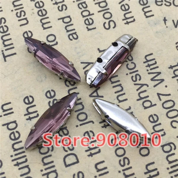 wine red 100 шт больше цветов пришить стеклянные кристаллы 4x15 мм Наветт причудливый Камень с установкой когтей можно смешивать цвета для ювелирных изделий, платья - Цвет: wine red