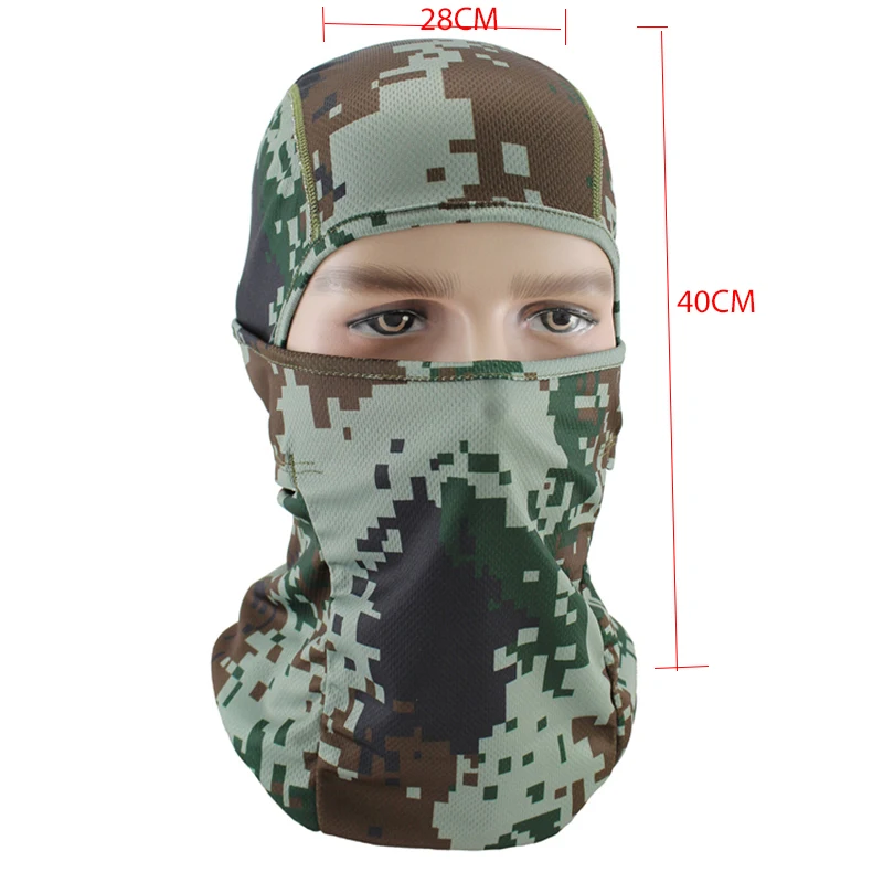 TACVASEN, тактические головные уборы, Балаклавы, Полная Военная маска для лица, защита от пыли, защита от солнца, камуфляжная маска для страйкбола, аксессуары для пейнтбола
