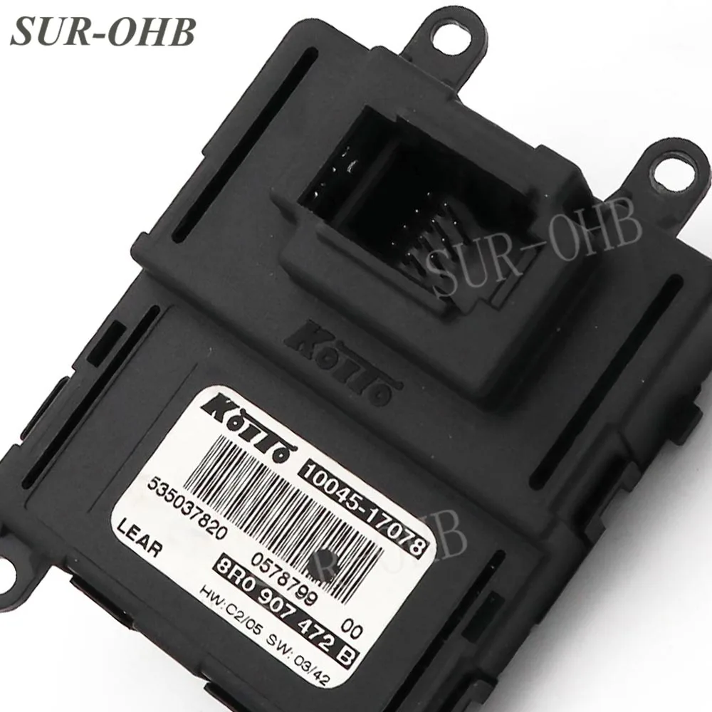 OEM для KOITO 8R0907472B 10045 светодиодный 17078 светодиодные фары DRL балластный модуль