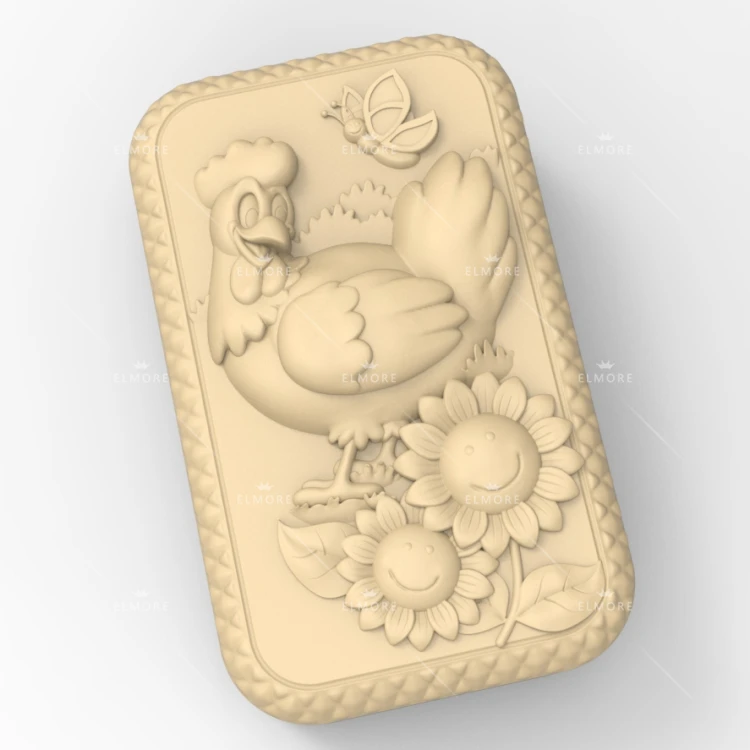 Форма ручной работы для мыла формы пищевого класса форма выпечки курицы