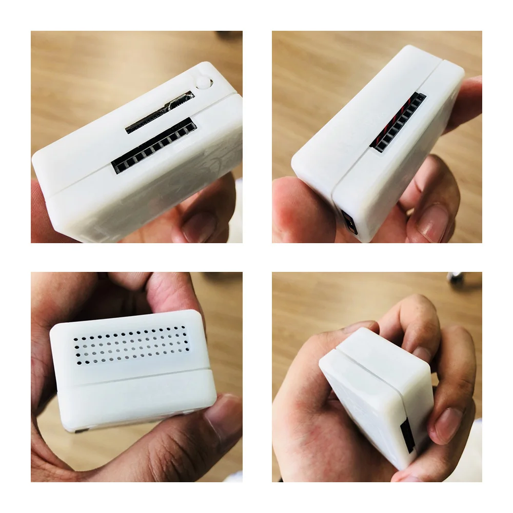 TTGO TS V1.2 DIY Box ESP32 1 44 дюйма 128*128 TFT слот для карты MicroSD динамики модуль Bluetooth Wi