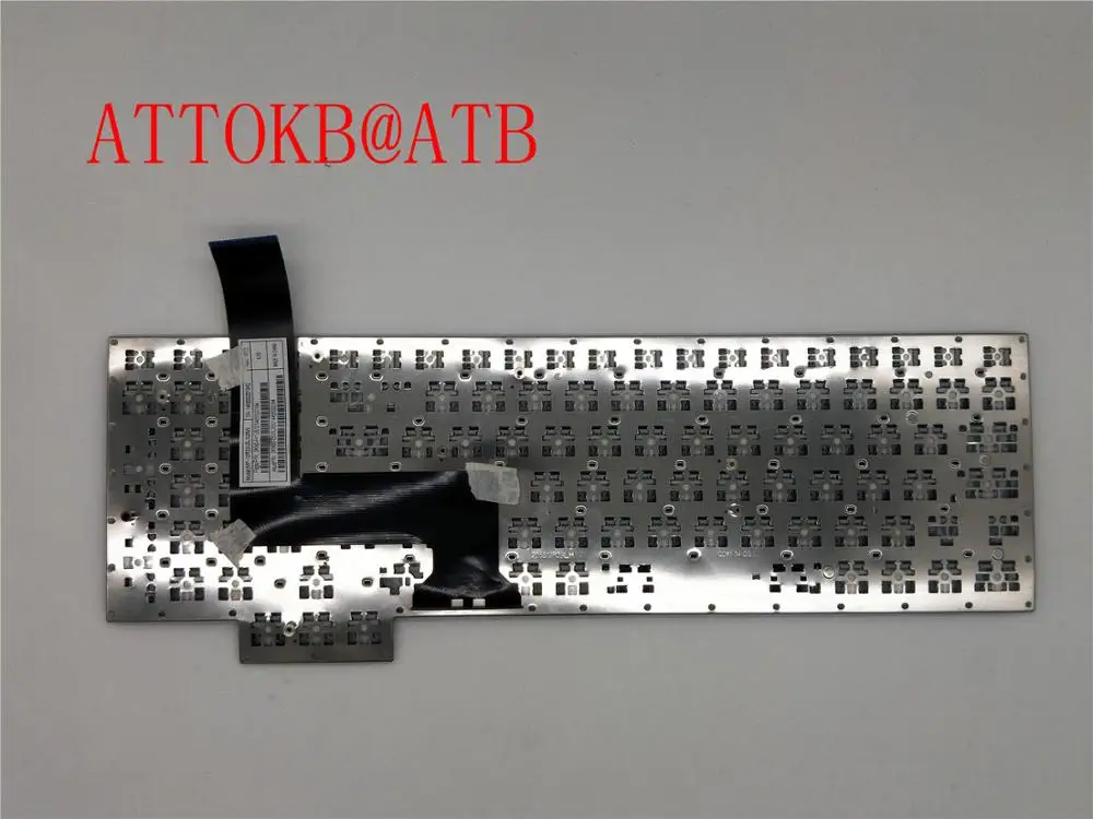 Новая русская/английская клавиатура для Asus G750 G750J G750JH G750JM G750JS G750JW G750JX G750JZ G750JY черная клавиатура для ноутбука RU/US