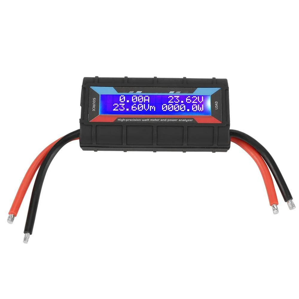 G.T. power 150A RC Высокоточный анализатор мощности и Ватт метр с подсветкой lcd Прямая поставка