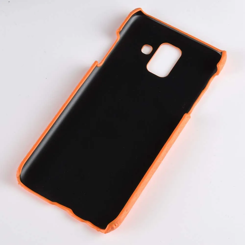 Роскошный чехол SUBIN для Samsung galaxy A6 2018 чехол-накладка из искусственной кожи под