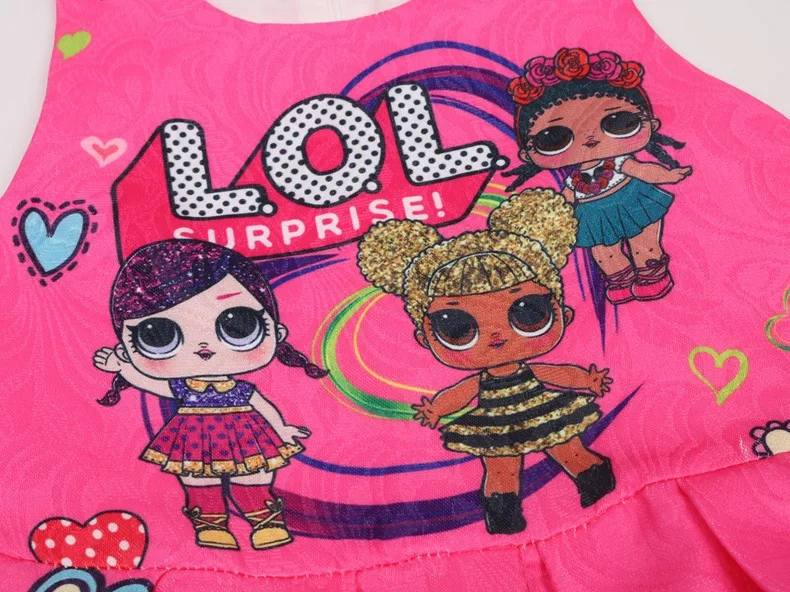 New surprise girl dress baby sleeveless + bag two-piece role show | Тематическая одежда и униформа