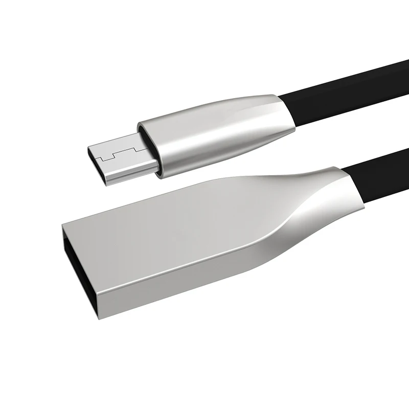 1 М Кабель Micro Usb 3D Цинковый Сплав 6 Цвет Быстрой Зарядки Синхронизации Данных для