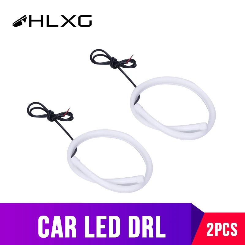 Автомобильные светодиодные полосы DRL дневные ходовые огни стоп сигнал