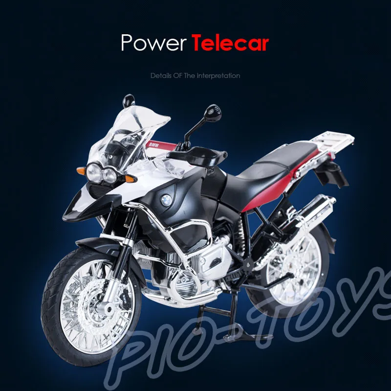 Новая версия подарок 1/9 большая гоночная модель мотоцикла сплав двигателя литая