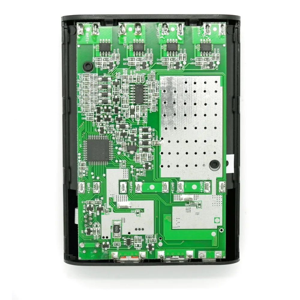 Soshine E3S-QC 18650x4 портативный источник питания Банк быстрое зарядное устройство 30 Вт