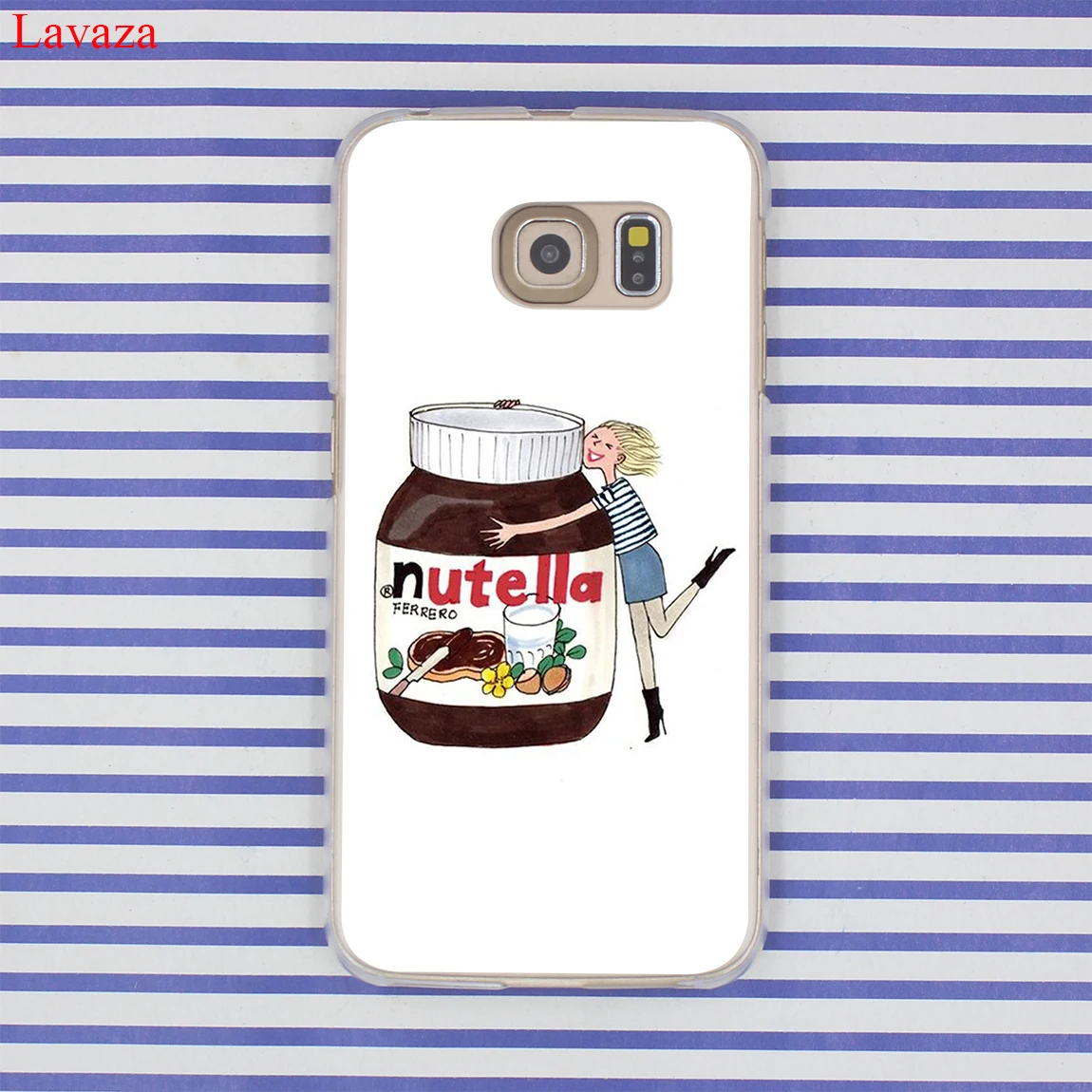 Чехол для телефона с шоколадной едой Lavaza Tumblr Nutella Samsung Galaxy S20 Ultra S10E S10 Lite S6 S7 Edge S8 S9