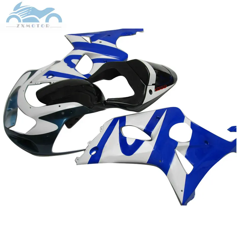 Комплекты обтекателей для Suzuki 2000 2001 2002 GSXR1000 K1 K2 комплект мотоцикла 00 01 02 GSXR 1000
