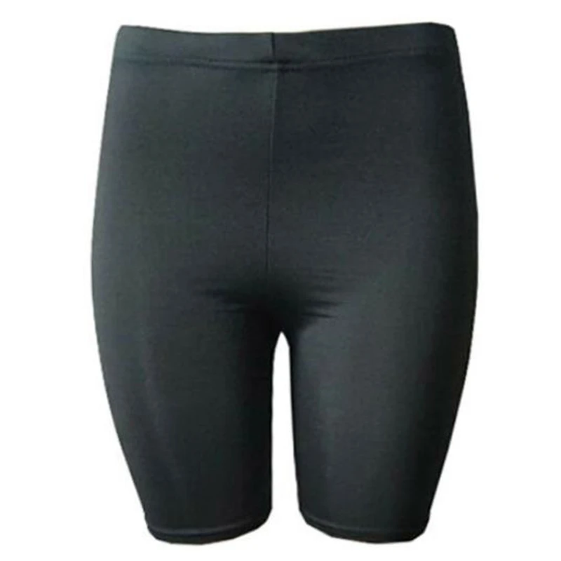 

Sexy Women Shorts Skinny Fitness Elastic Waist Short Trousers Solid Color Beach Trousers Female Sports Woman High Waist Shorts