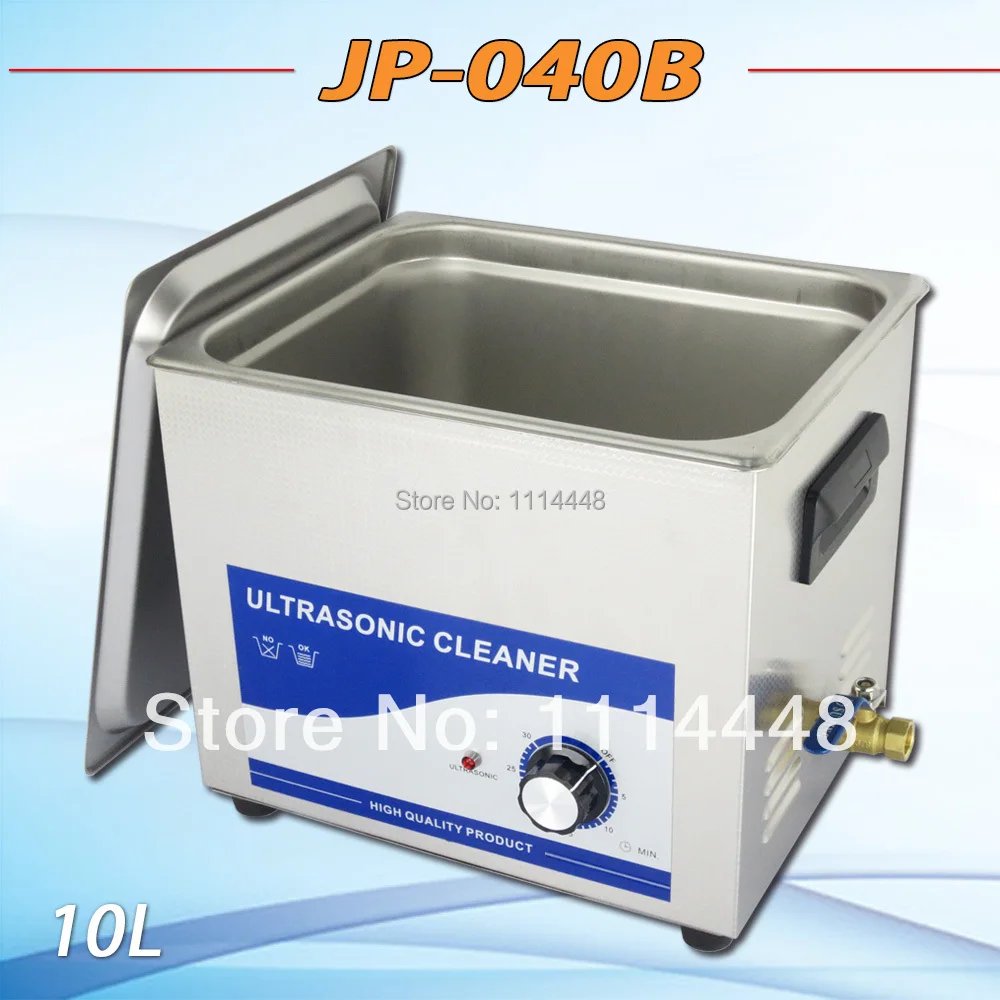 

New 10L 240W Ultrasonic cleaning machine JP-040B hardware accessories computer motherboard Ultrasonic Cleaner