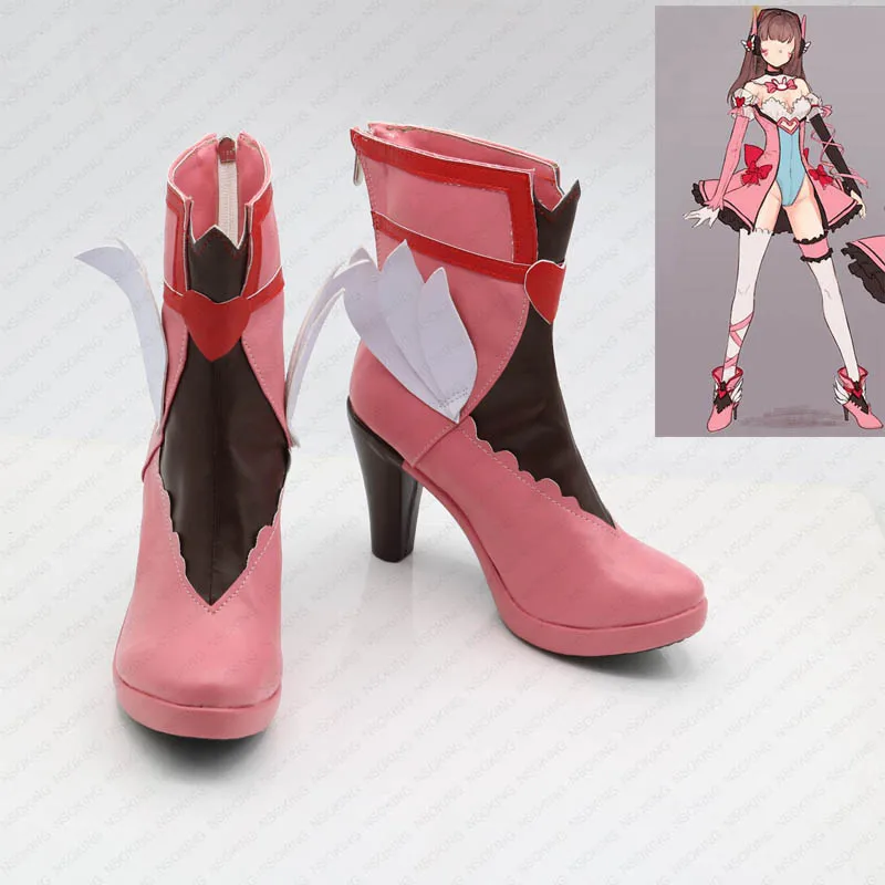 Magical Girl Cosplay shoes DVA Anime boots Custom-made | Shoes