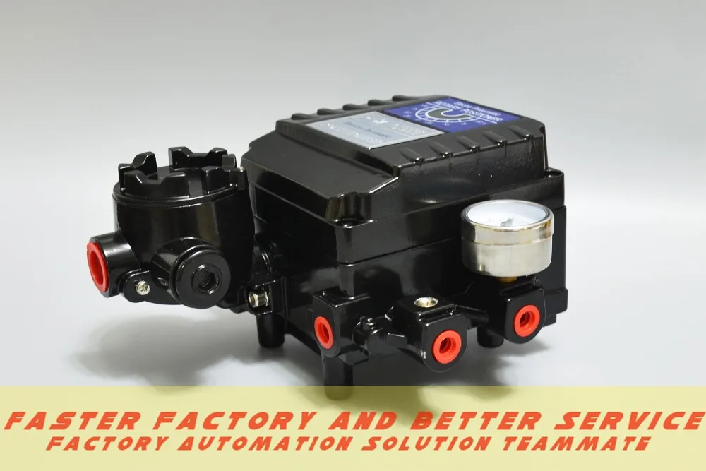 Электро пневматический поворотный позиционный клапан YT 1000R|valve rotary|rotary valvevalve