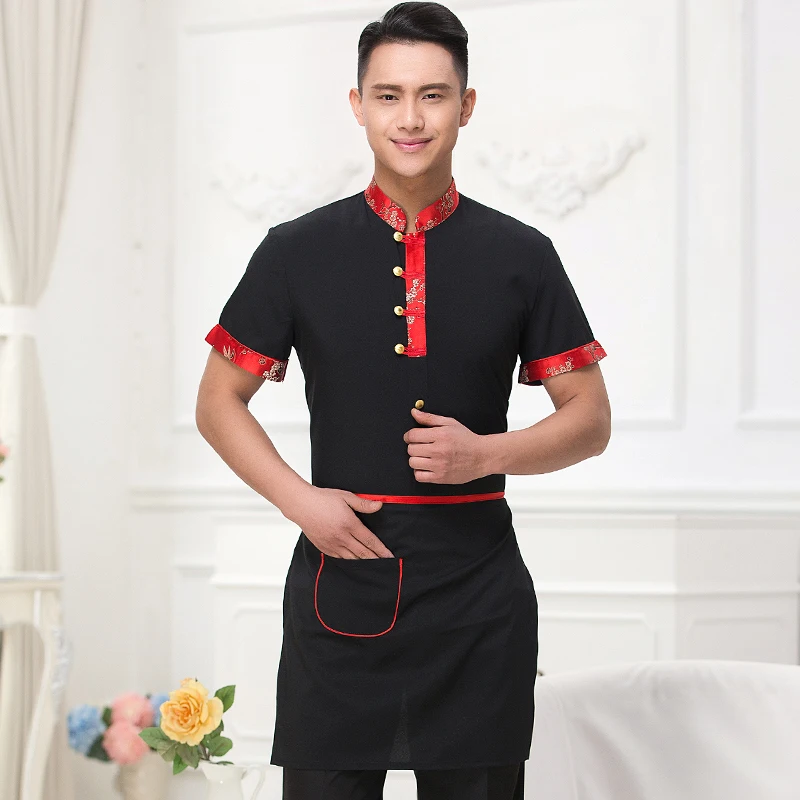 Форма для отеля летняя одежда работы официанта в фермерском хозяйстве ресторане