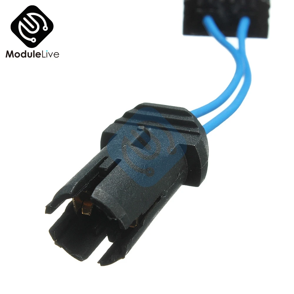 12V светодиодный Предупреждение декодер компенсатора 501 T10 W5W без CAN-BUS ОКБ ошибка нагрузочный резистор постоянного тока 12 вольт постоянного тока(жесткий чехол