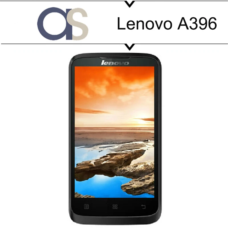 100% Новый оригинальный lenovo A396 WCDMA сотовый телефон ОС Android 2 3 4 ядра 1 ГГц Dual SIM 0 дюймов