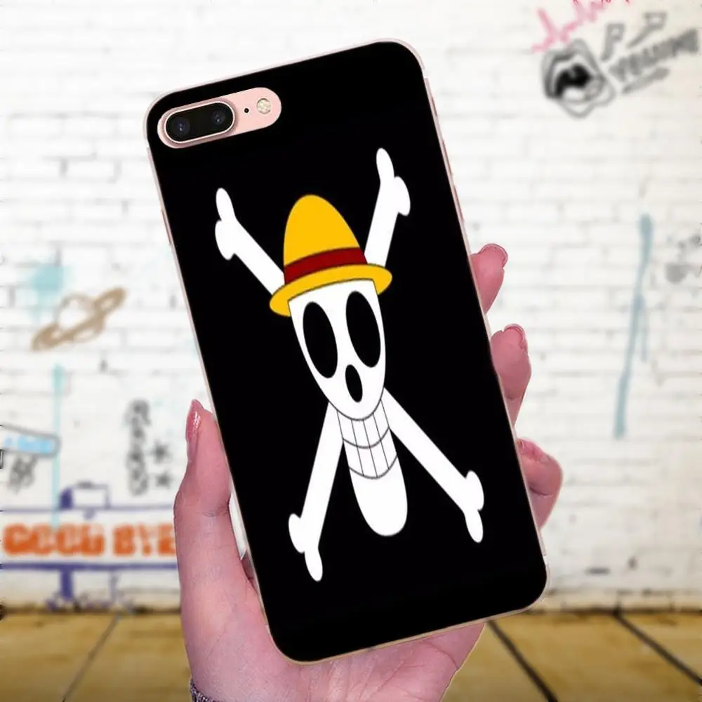 Для Xiaomi Note 3 4 Mi3 Mi4 Mi4C Mi4i Mi5 Mi 5S 5X 6 6X 8 SE A1 Max Mix 2 чехол для телефона Luffy цельный плакат