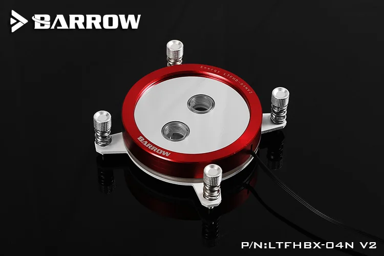 Barrow LTFHBX 04N V2 для Intel 2011 / X99 X299 CPU водяные блоки Mirror Extreme LRC RGB v2 акриловое микро