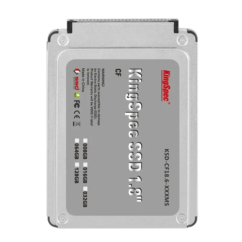 KSD-CF18.6-064MS 32 ГБ 64 128 CF Внутренний SSD 1.8 ''IDE Flash диск ПОДХОДИТ ДЛЯ Ноутбук SONY U8C TOSHIBA