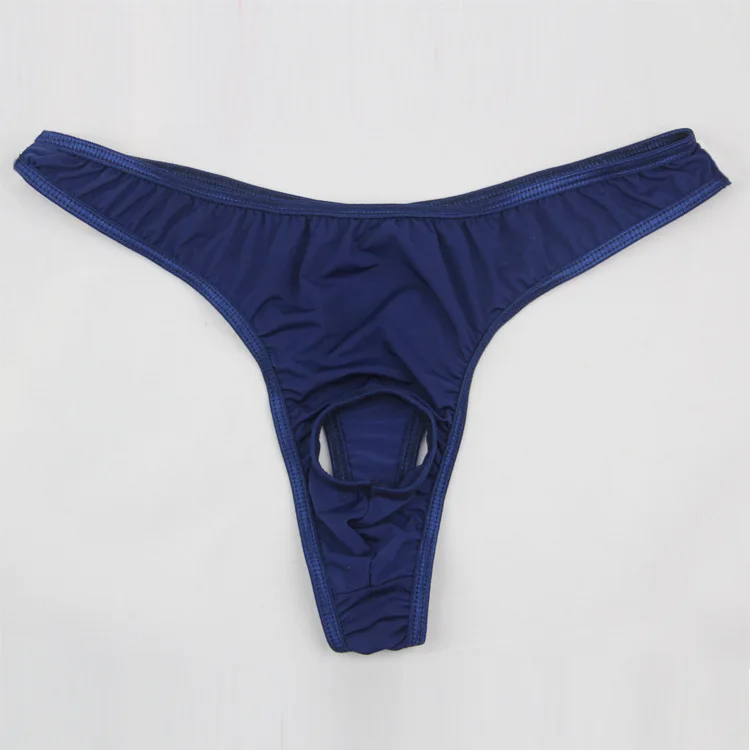 10 шт. мужские шелковые трусы брифы с открытой промежностью|underwear crochet|underwear
