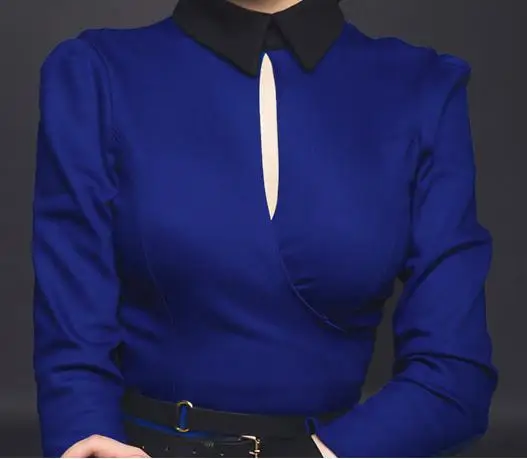 Весеннее тонкое офисное женское платье карандаш в стиле пэчворк с длинными