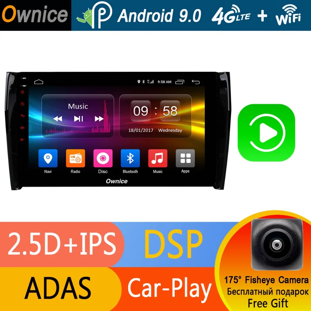 10 1 &quotIPS Android 9 0 Octa 8 Core 4 Гб ОЗУ 32 DVD GPS плеер для Skoda Kodiaq 2016 2017 поддержка 4G SIM RDS DAB + DSP