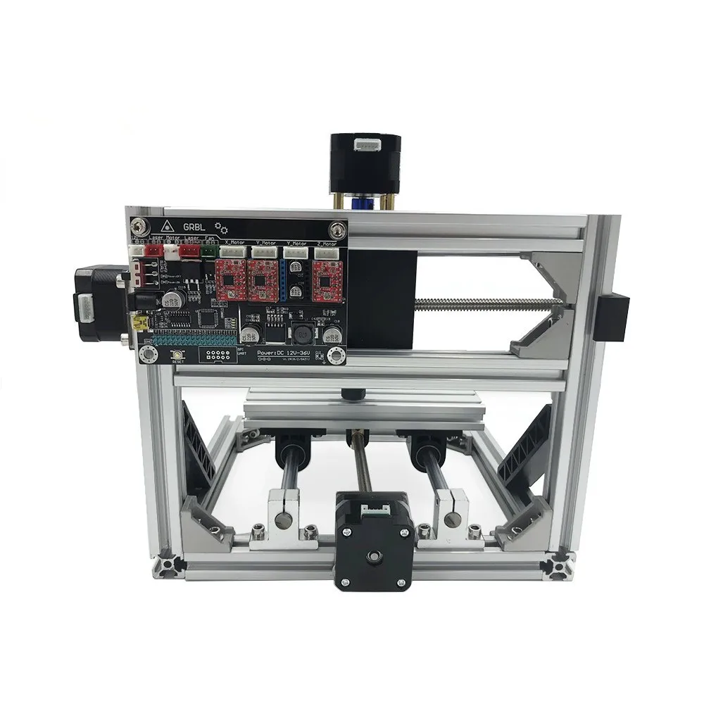 CNC 1610 с ER11 diy cnc гравировальный станок мини Pcb фрезерный машина для резьбы по дереву