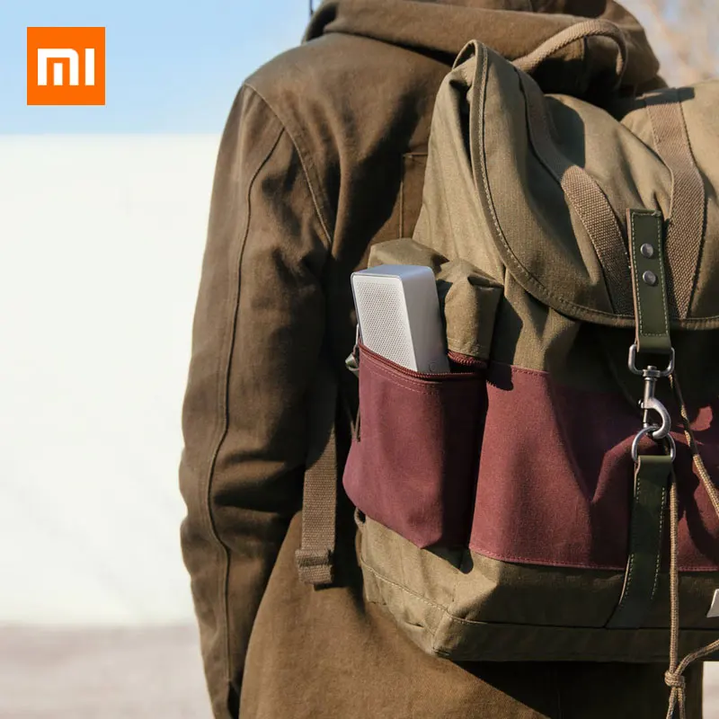 Xiaomi Mi квадратная коробка Bluetooth Динамик 2 стерео Портативный Динамик s Bluetooth 4,2 HD Высокое разрешение качество звука воспроизводить музыку MP3