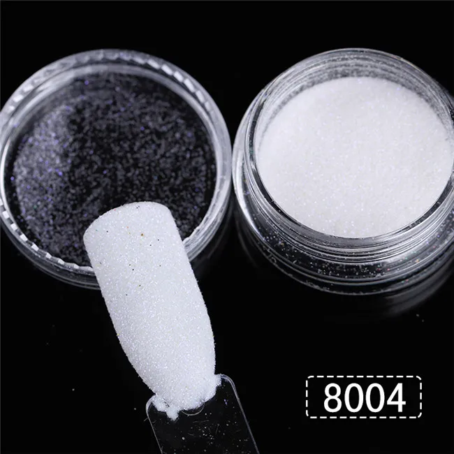 color 8004 2 г голографический блестящий для ногтей порошок Сияющий сахар блеск гель лак украшение пыль Маникюр для дизайна ногтей дизайнерские украшения - Цвет: color 8004