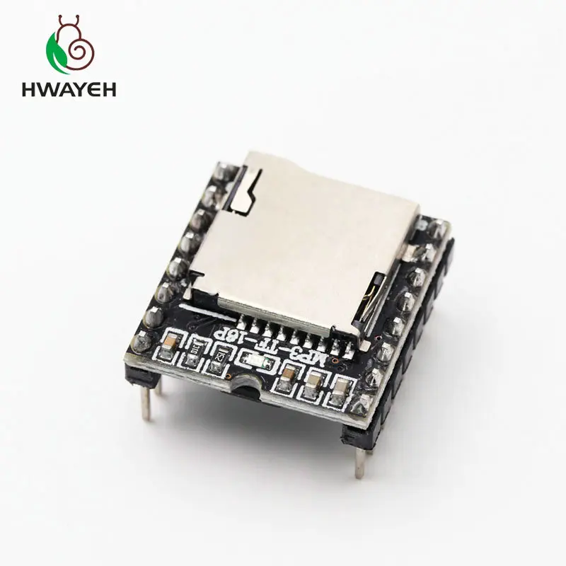 Мини mp3-плеер модуль с упрощенным выходным динамиком для arduino UNO