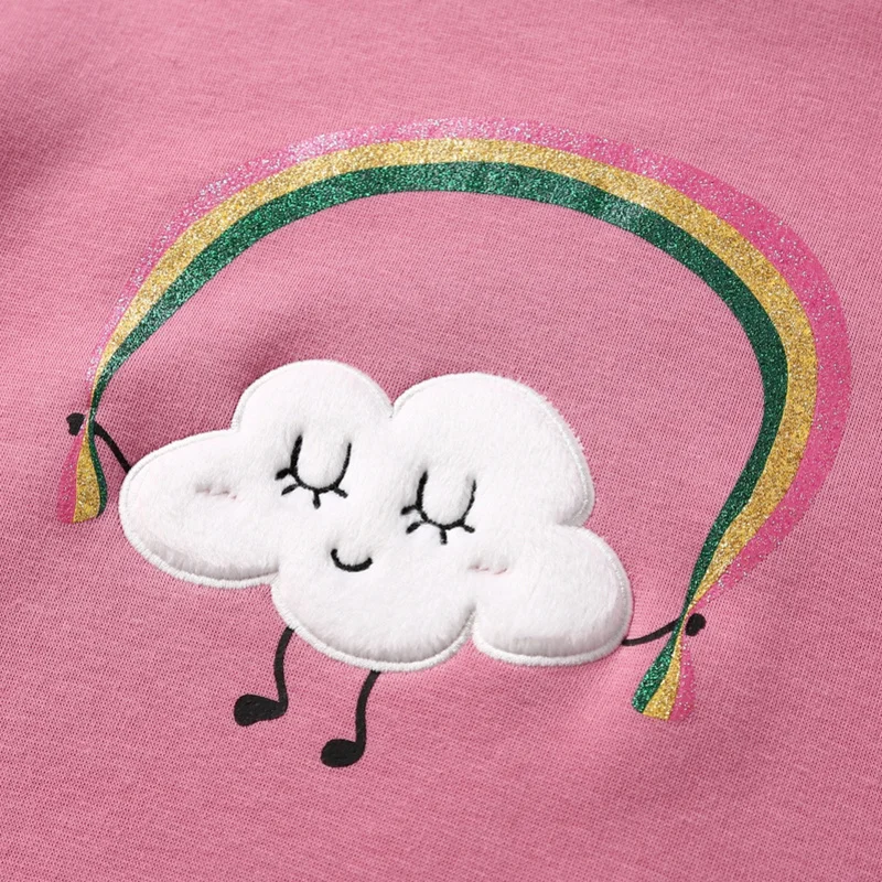 Детская толстовка с воротником хомутом на флисовой подкладке|Толстовки и кофты| |