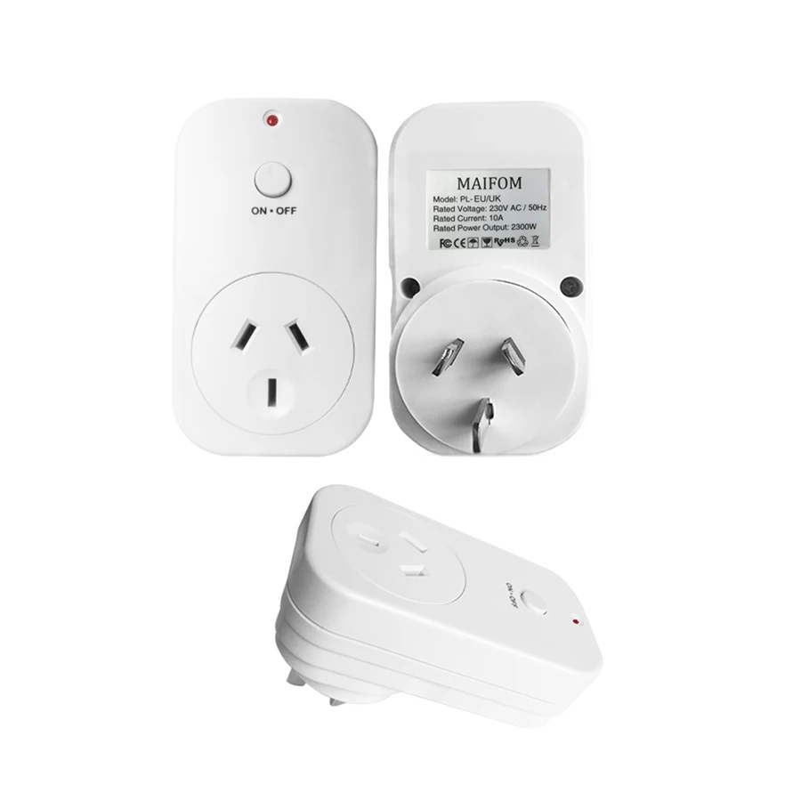 Умная Беспроводная розетка RF433 с дистанционным управлением для розетки ЕС США