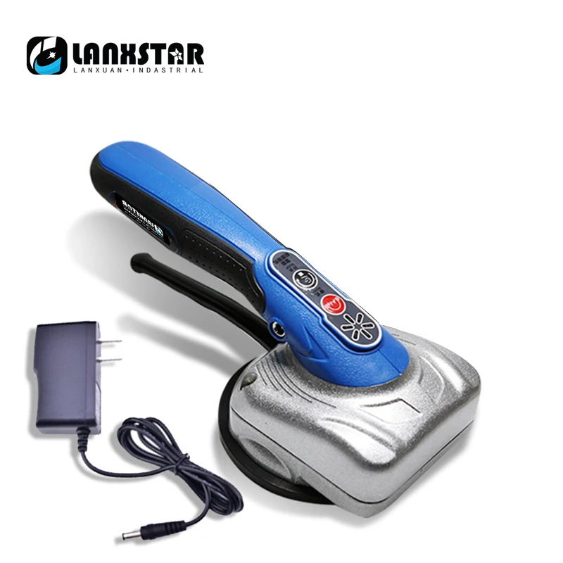 Tile Machine no Box LANXSTAR умная машина для плитки, интеллектуальная машина для плитки, напольная витрольная настенная плитка, беспроводной Li-power автоматический инструмент для пасты - Цвет: Tile Machine no Box
