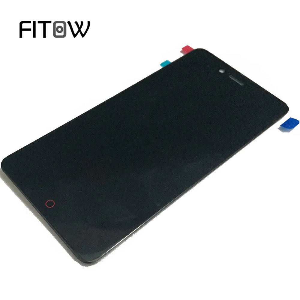 Fitow бренд ЖК-дисплей Экран Дисплей + Touch Панель планшета с рамкой для 5.2 ''ZTE