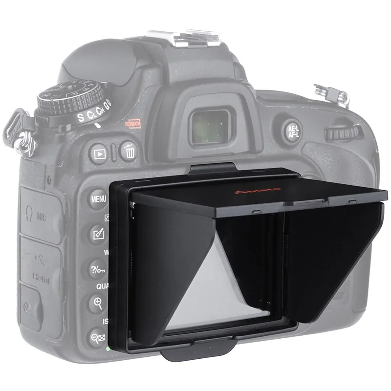 ENW всплывающая бленда для ЖК-экрана Защитная крышка Nikon D600/D610 цифровой камеры