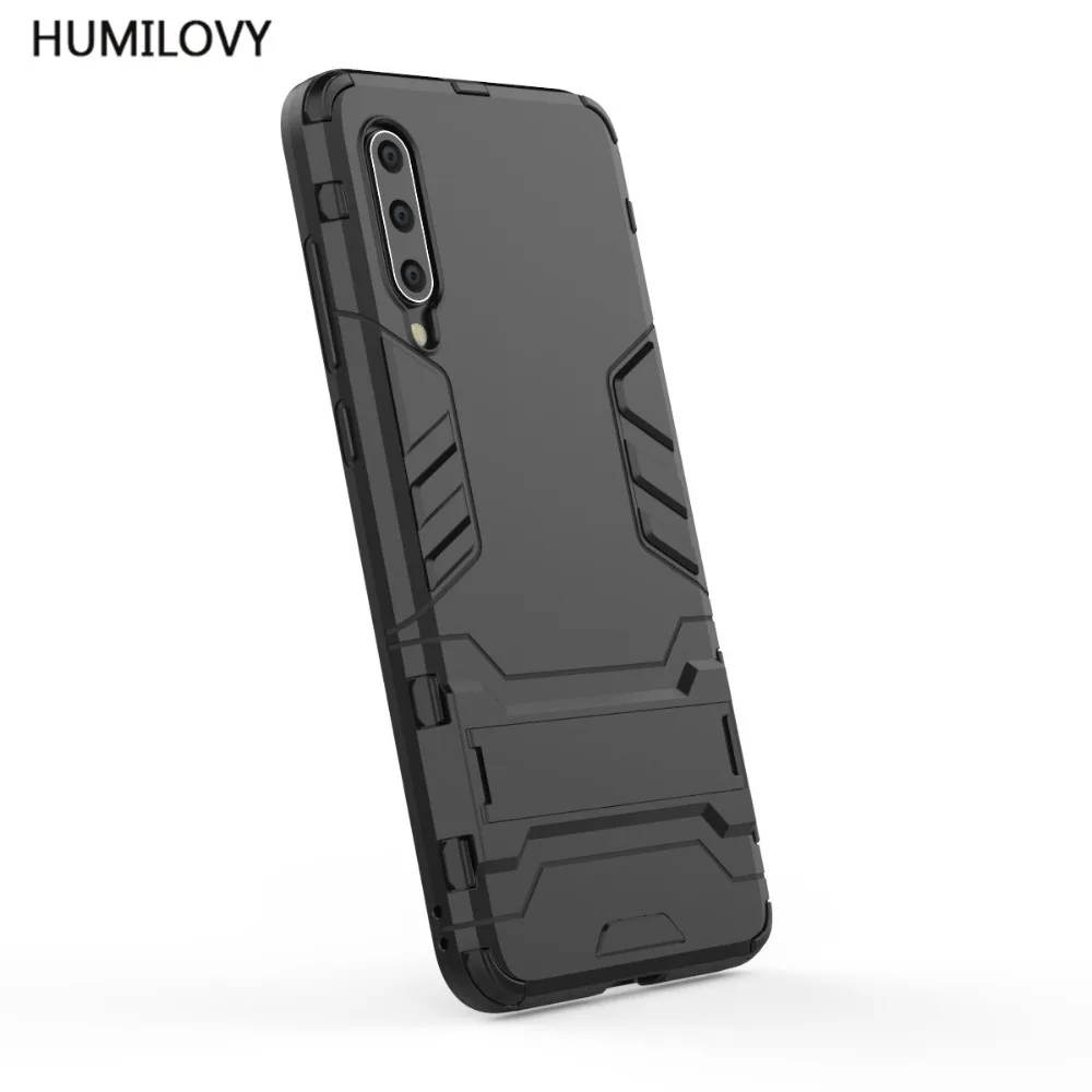 For Xiaomi Mi 9 Case Fundas Armor Hard PC Soft Silicone TPU Back Cover Mi9 Shockproof Holder Phone |