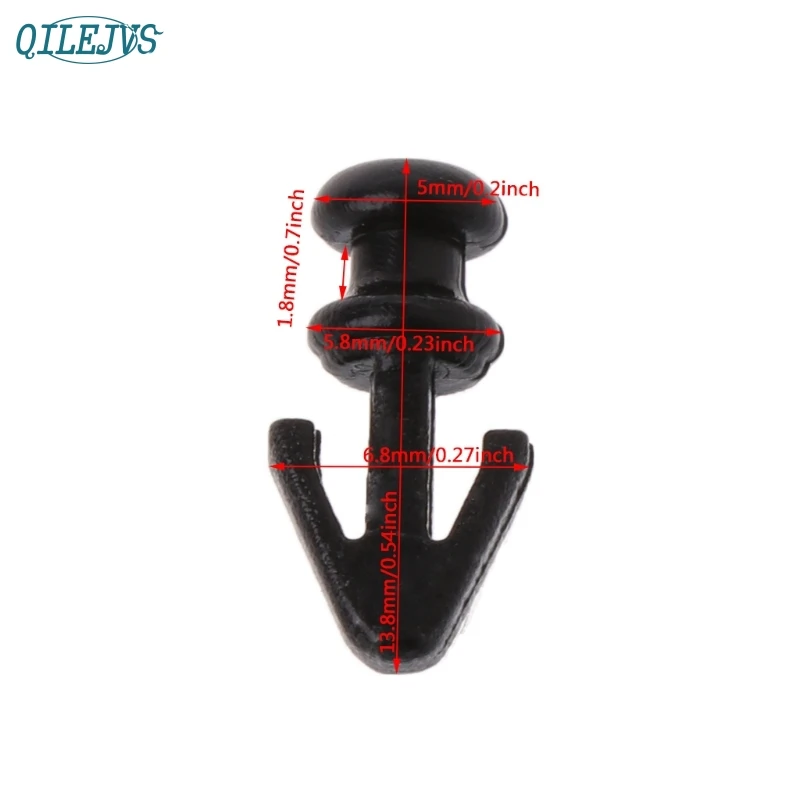 10 шт. уплотнительная Накладка на порог для Ford Mondeo MK2 MK3 MK4 Nov30|fastener clip|trim fastenersdoor gasket |