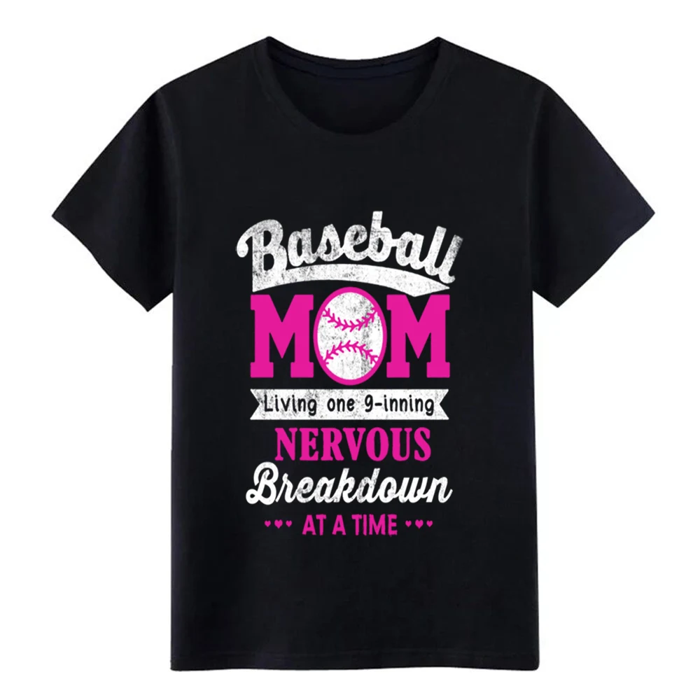 Бейсбольная Футболка с надписью mom thud to be a Baseball для мужчин Влагоотводящая