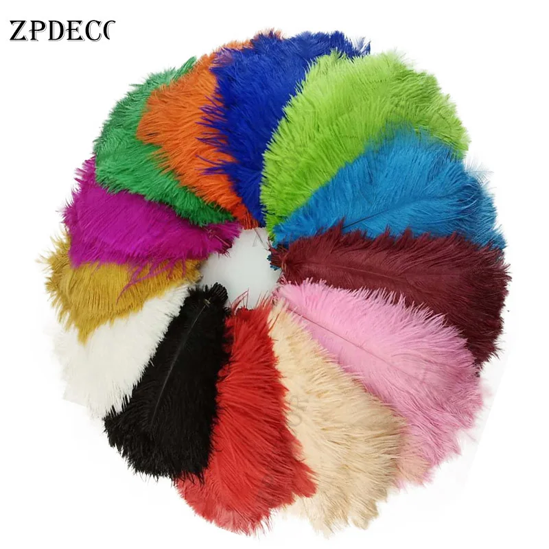 

Высококачественные страусиные перья 40-45 см 16-18 дюймов для рукоделия