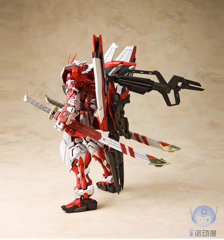 Оригинальная модель Japaness Gundam MG 1/100 астрая красная рамка семена мобильный костюм